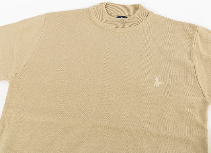 بافت مردانه یقه گرد Polo