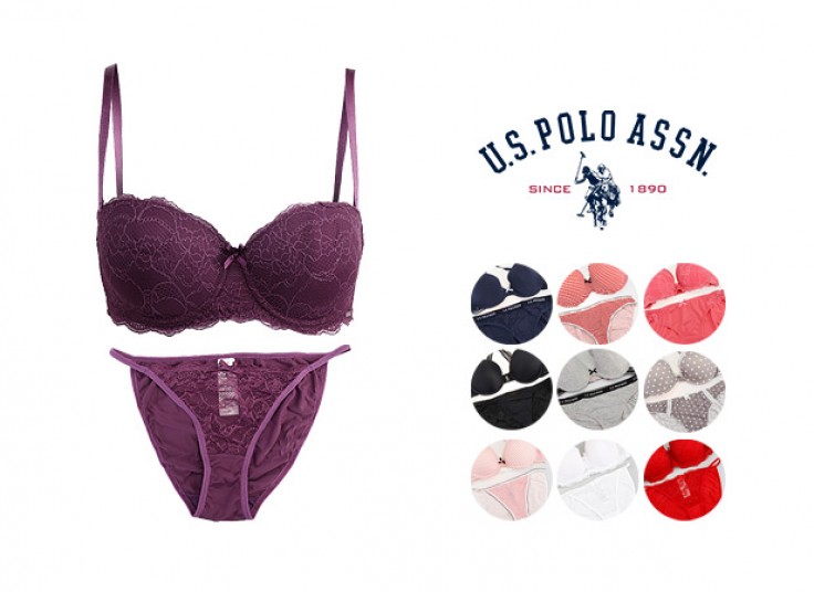 ست لباس زیر زنانه US POLO