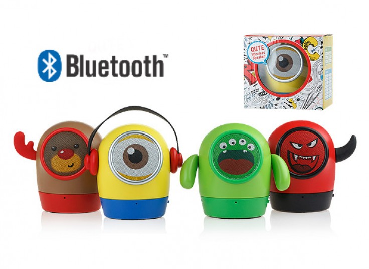 اسپیکر بلوتوث Qute wireless speaker