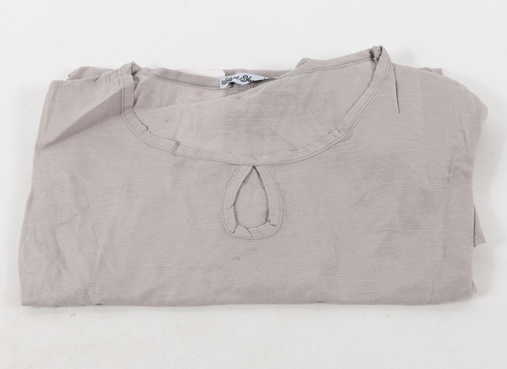 بلوز زنانه آستین چین دار