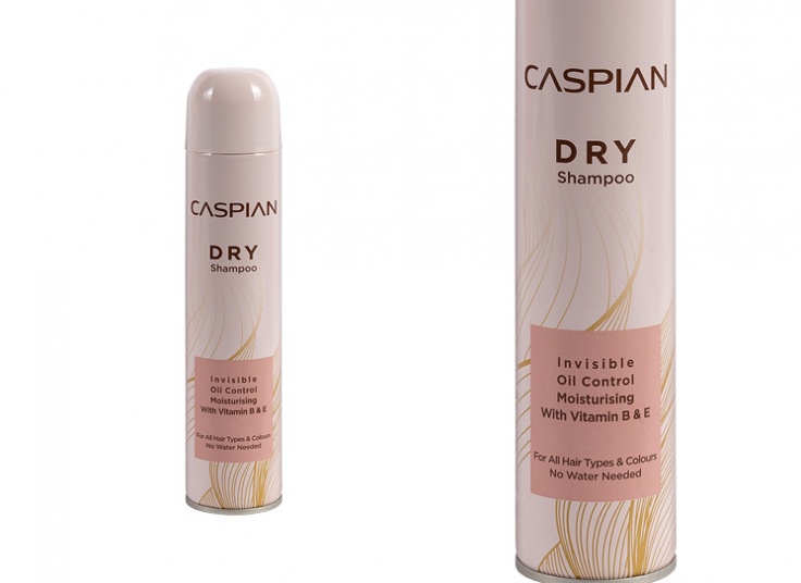 اسپری شامپو خشک کاسپین