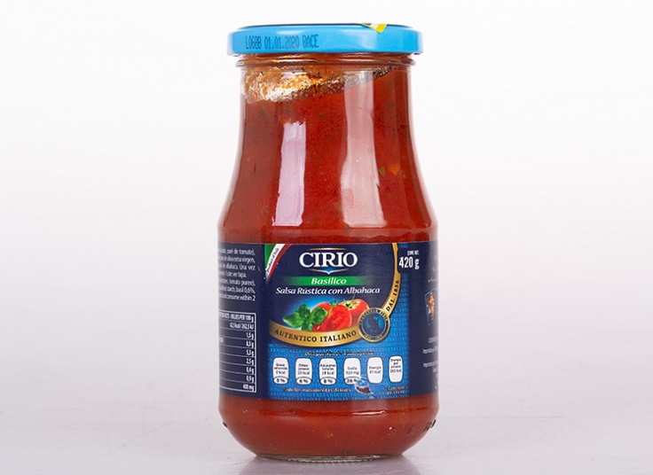 انواع سس پاستا CIRIO