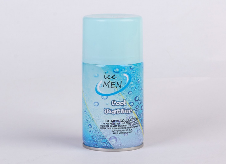 اسپری یدک دستگاه خوشبو کننده هوا ICE MAN