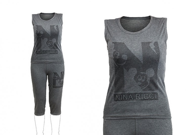 تاپ و شلوارک NINA RICCI