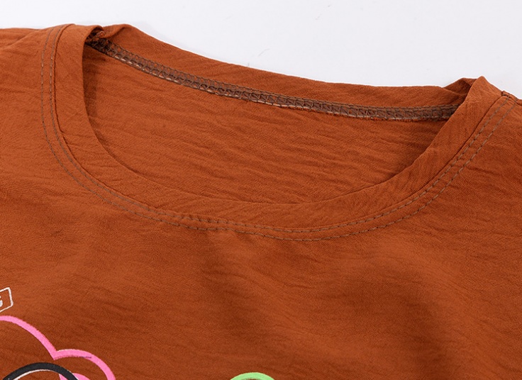 تیشرت کراپ طرح خرس