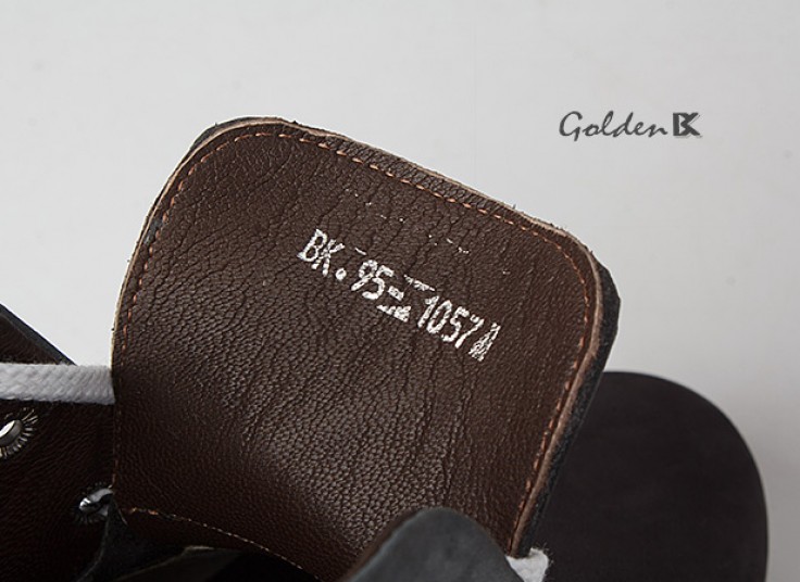 نیم بوت مردانه GOLDEN BK