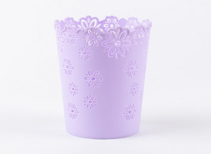 سطل همه کاره گلدار