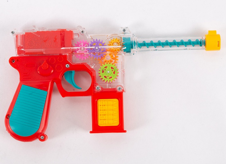 تفنگ چرخ دنده ای موزیکال