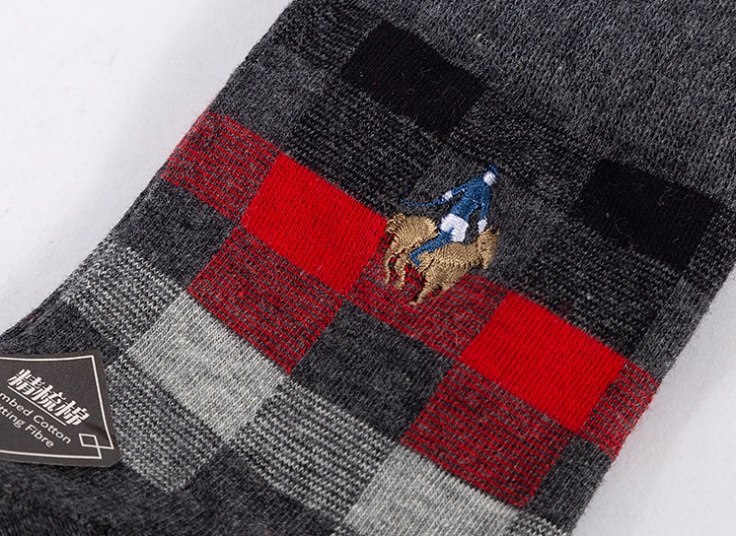 جوراب چهارخانه مردانه Pier Polo