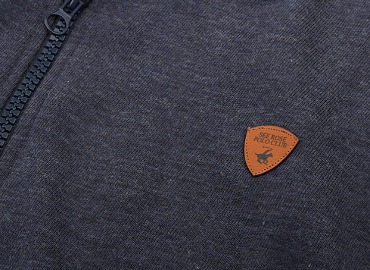 سویشرت کلاهدار طرح POLO