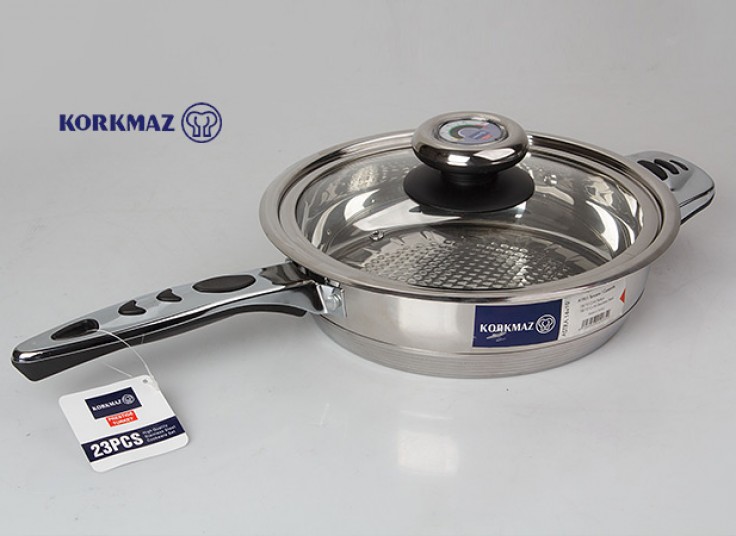 ست 23 پارچه استیل KORKMAZ