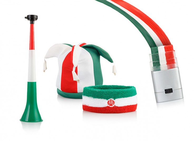 مجموعه لوازم هواداری تیم ملی