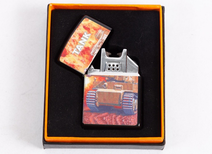 فندک پلاسمایی طرح زیپو