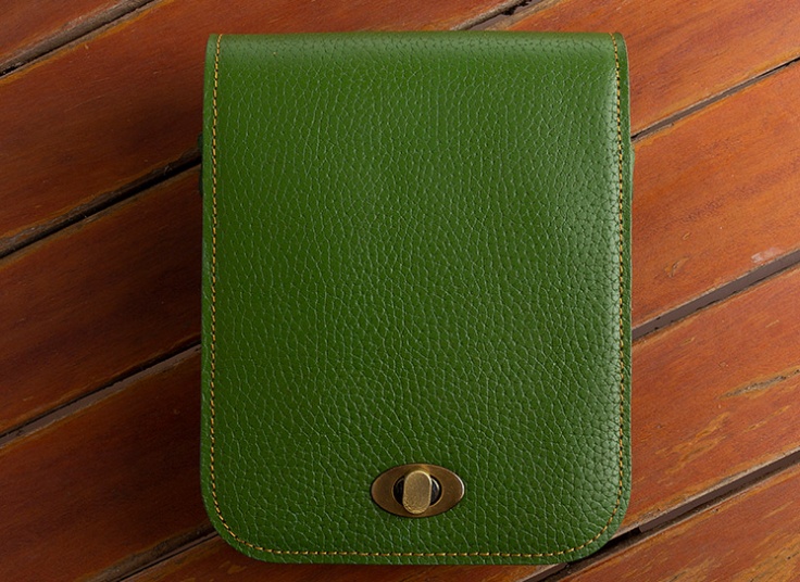 کیف دوشی چرم طبیعی