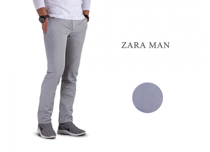 شلوار پارچه ای مردانه Zara man