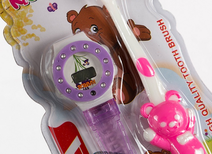 پکیج مسواک و ساعت کودک Data