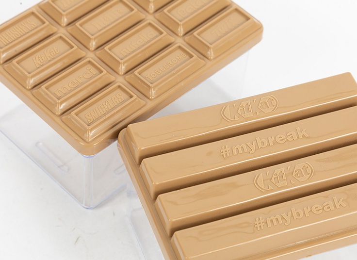 ظرف نگهدارنده طرح شکلات