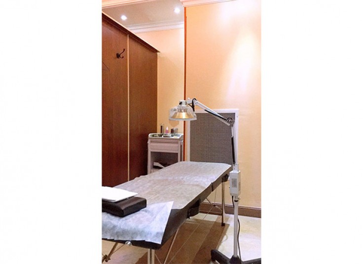 طب سوزنی در سلامتکده سامین نوین طب