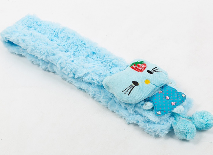 شال عروسکی بچگانه