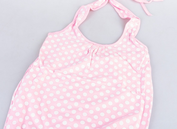 تاپ دخترانه polka dots