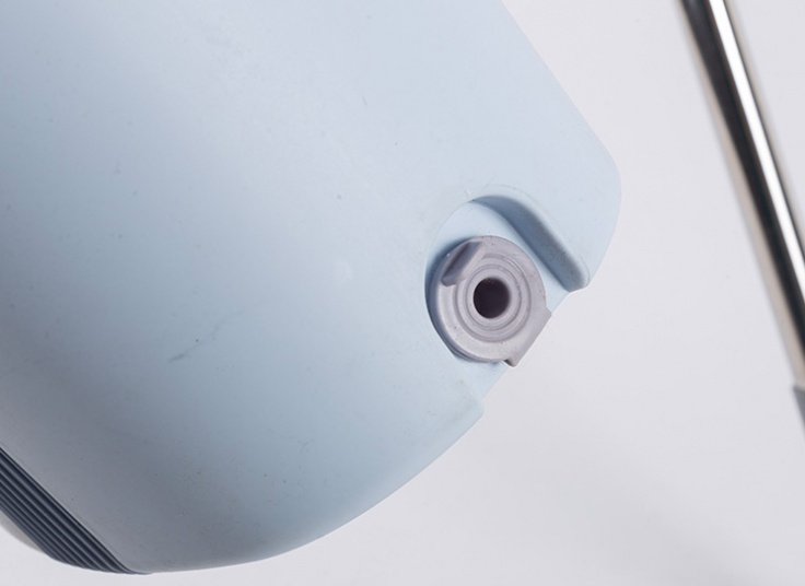 طی زمین شوی سطلی