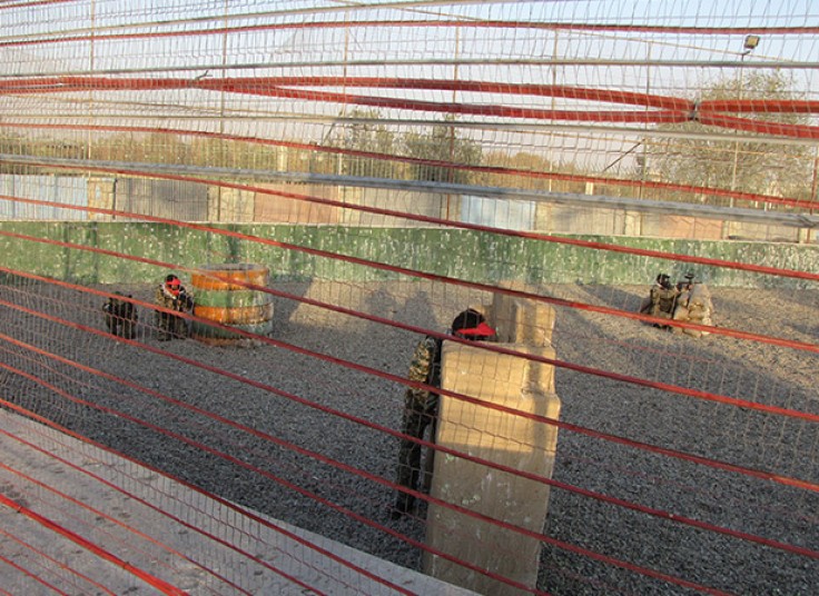 بازی در باشگاه مجهز پینت بال رازی کانیمانگا