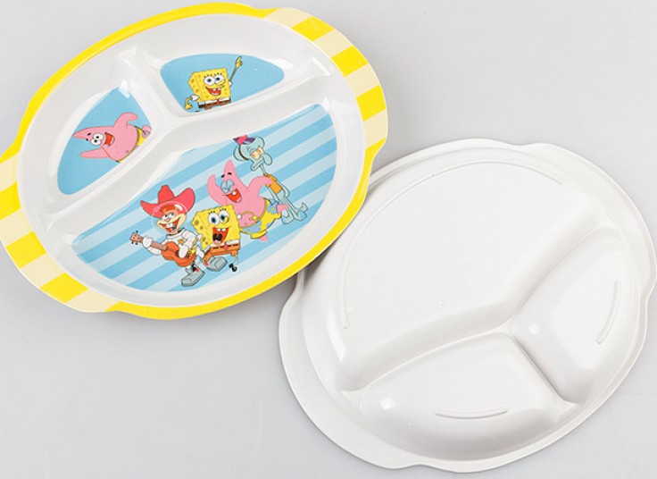 ست 4 تکه ظرف غذای کودک