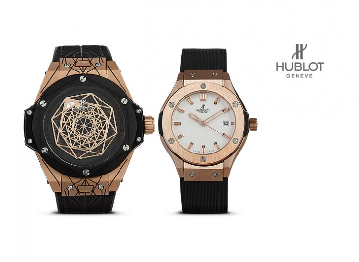 ساعت مچی زنانه و مردانه HUBLOT
