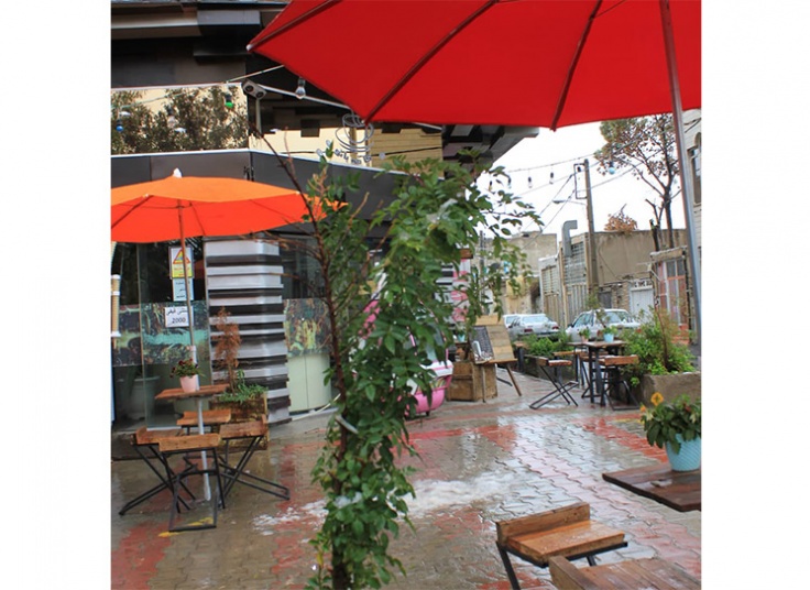 فست فود بانو