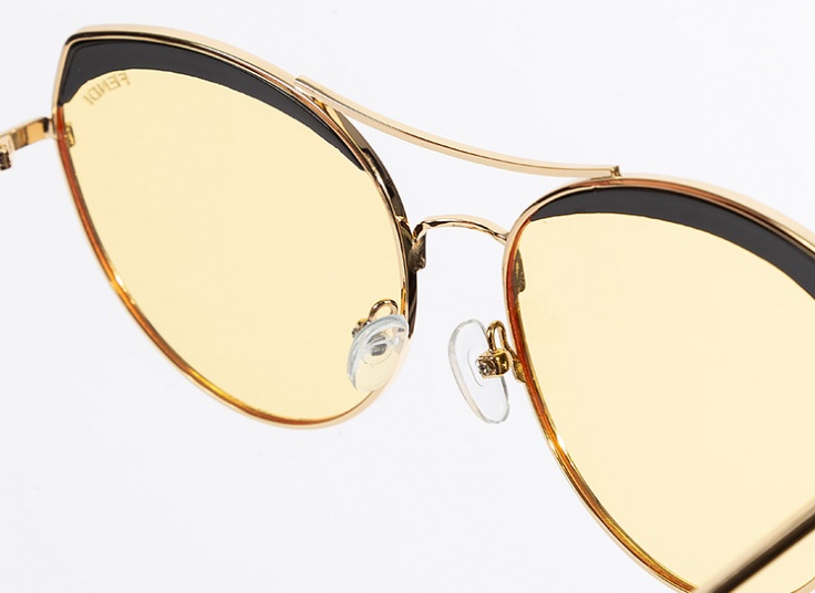 عینک زنانه طرح Fendi