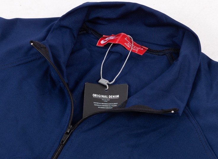 تیشرت ورزشی نیم زیپ Nike