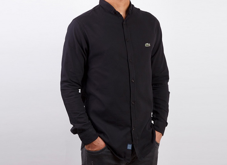 پیراهن مردانه طرح LACOSTE
