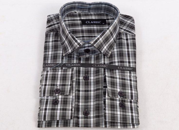 پیراهن چهارخانه مردانه Classic