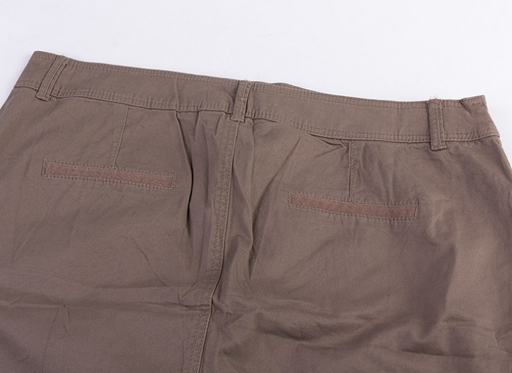 دامن کتان Camaieu