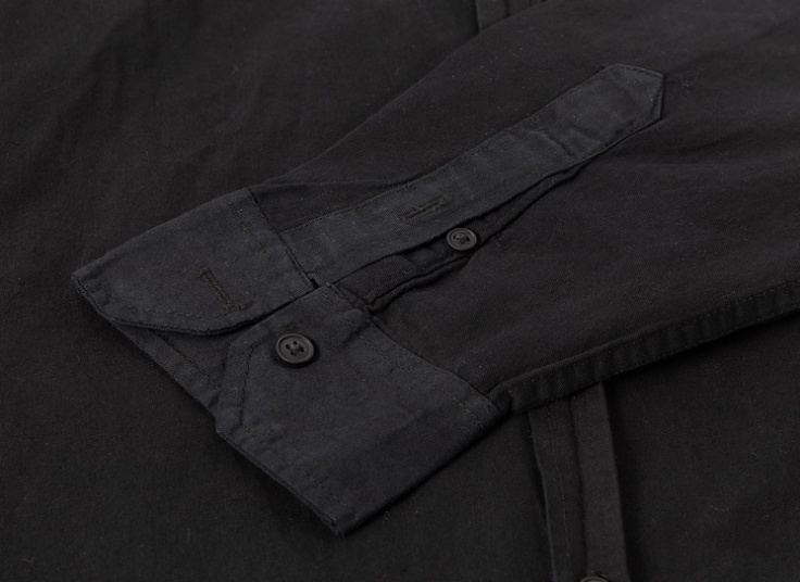 پیراهن مشکی مردانه Riv SD