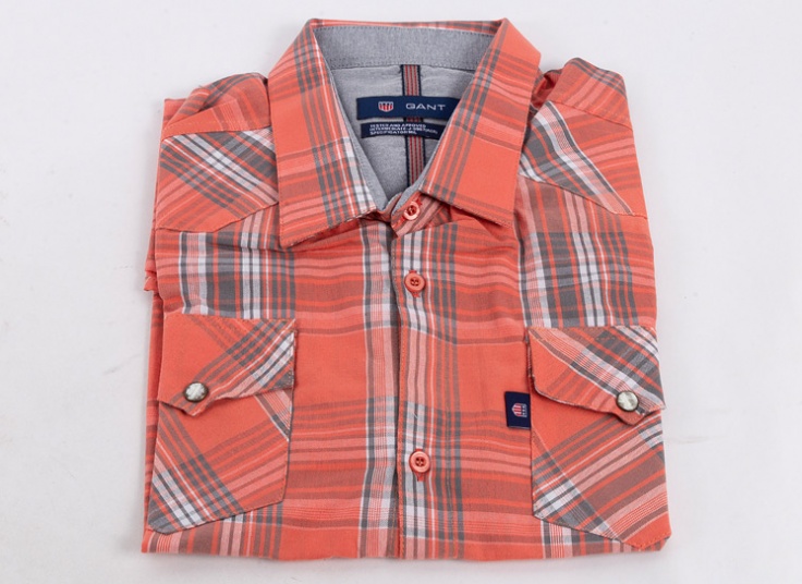 پیراهن آستین کوتاه GANT