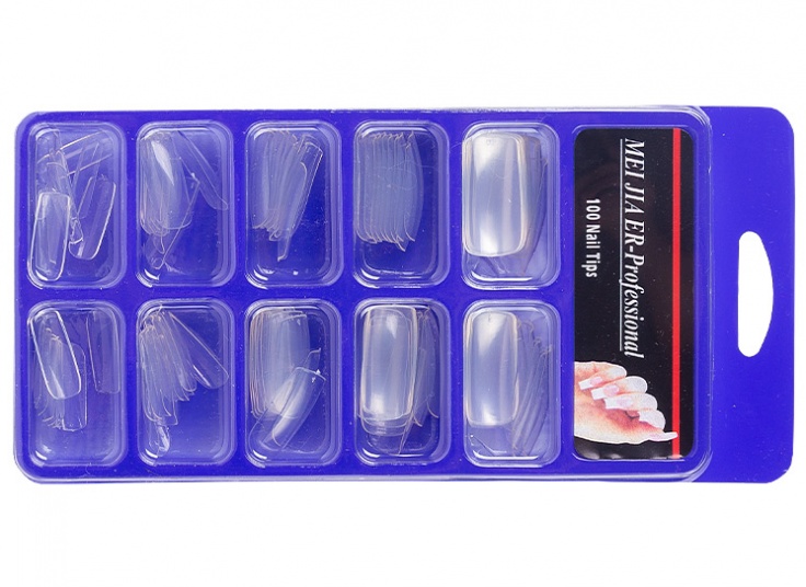 پکیج 100 عددی ناخن مصنوعی MEIJIAER