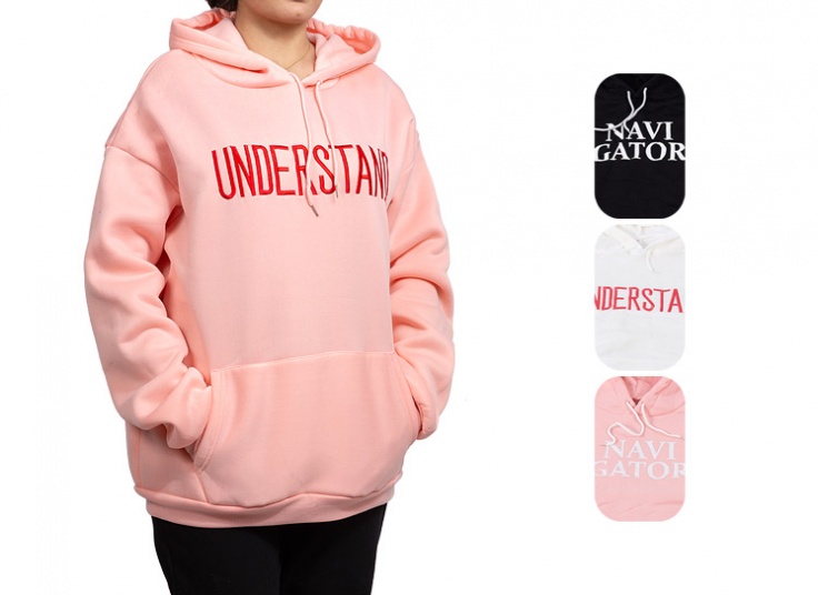 هودی زنانه Yi Di Wa