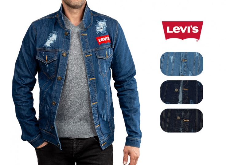 کت جین مردانه Levis