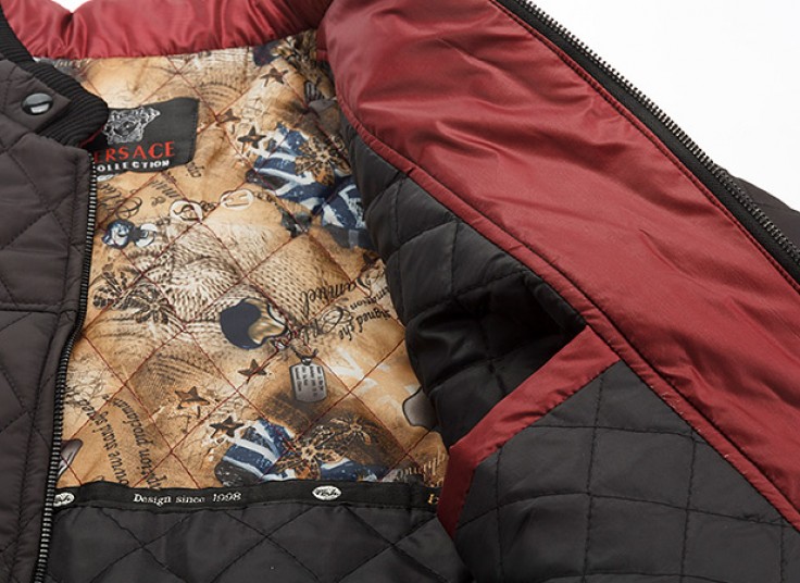 کاپشن مردانه طرح Versace