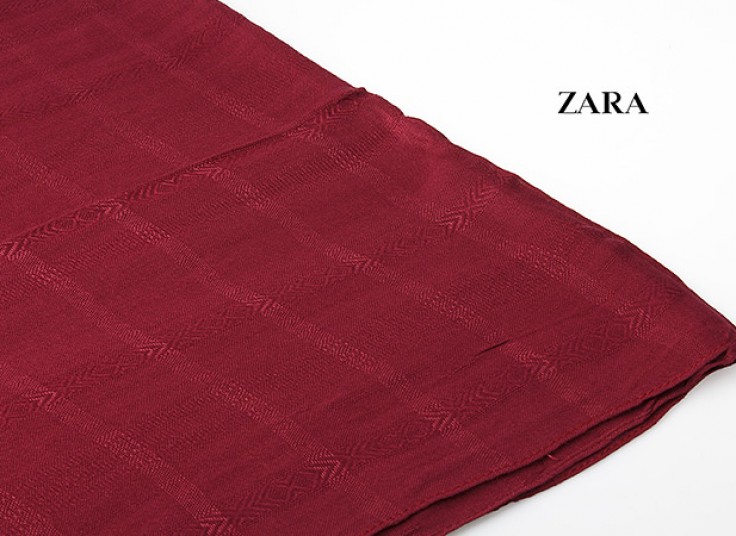 شال رنگی ZARA