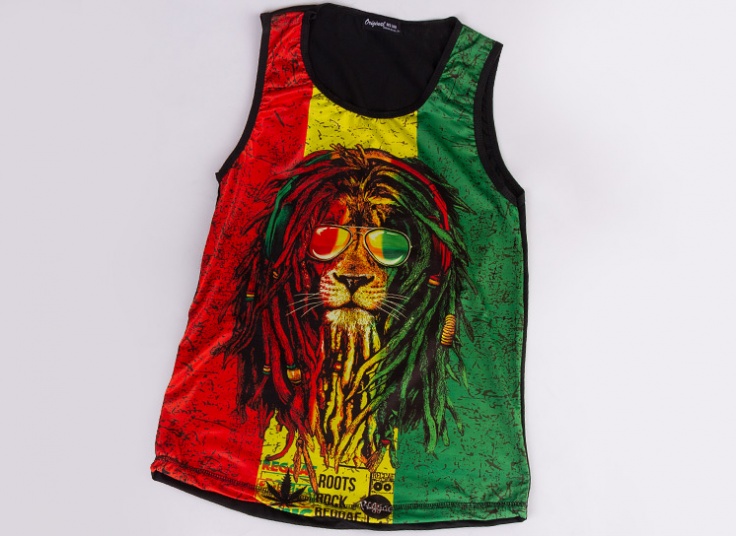 رکابی طرحدار مردانه ORIGINAL