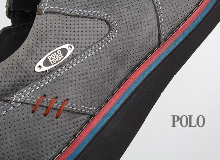 کفش رویه بلند چرم طبیعی polo