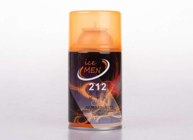 اسپری یدک دستگاه خوشبو کننده هوا ICE MAN