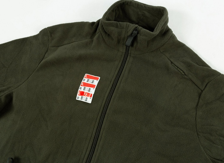 سویشرت زیپ دار decathon