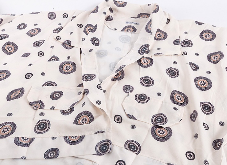 شومیز مانتویی جلو باز