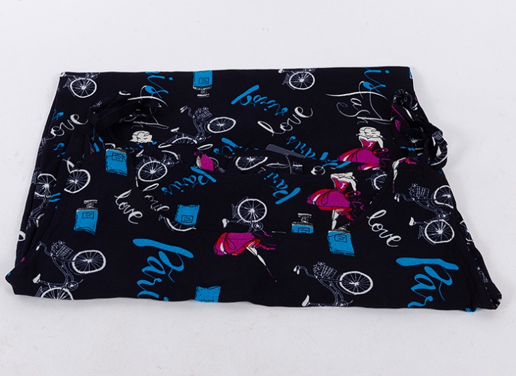 پیراهن راحتی کوتاه بندی کد 14136