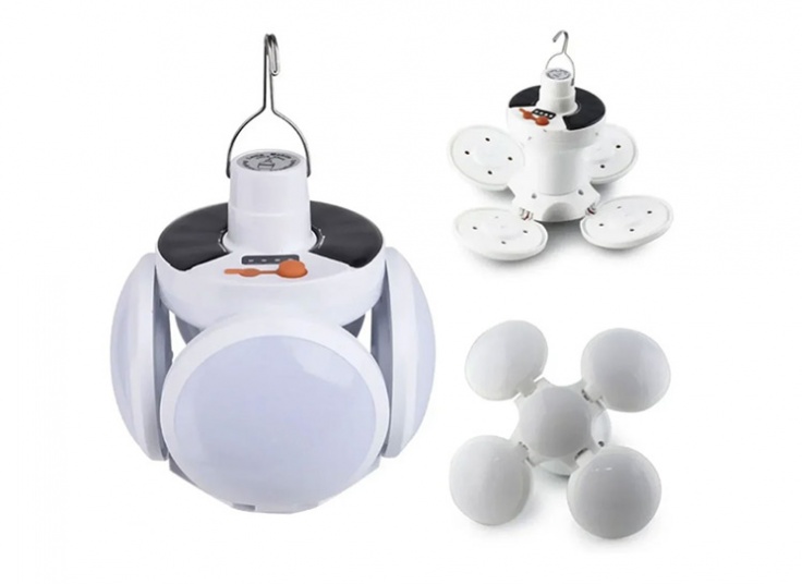 لامپ شارژی خورشیدی مدل 2029