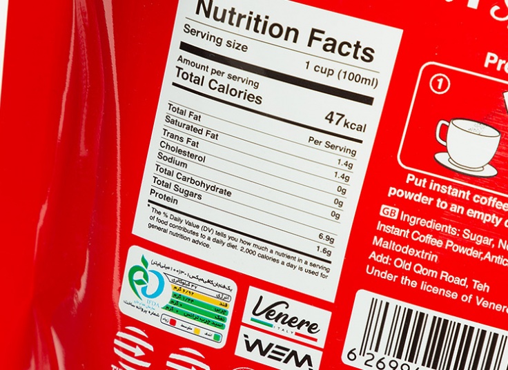 قهوه فوری Tims