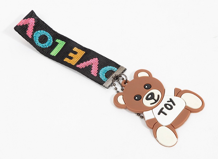 آویز سیلیکونی فانتزی